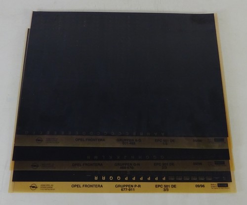 Microfich catalogo ricambi - , /