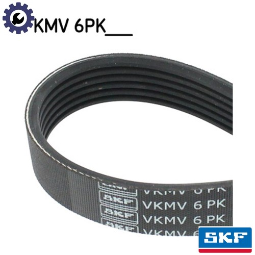 Cinghia vibrante vkmv 6pk1850 - cinghia,