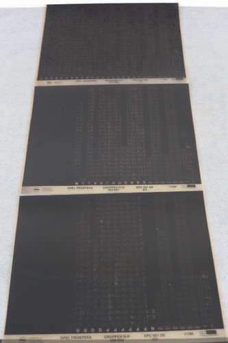 Catalogo ricambi opel frontera - catalogo,