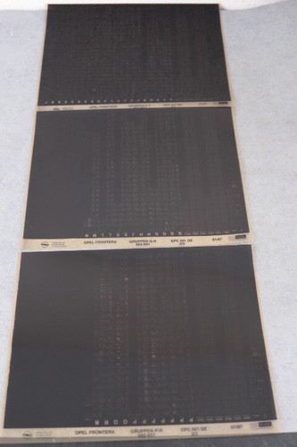Catalogo ricambi opel - ricambi,